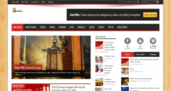 Desktop Screenshot of konyasonhaber.com
